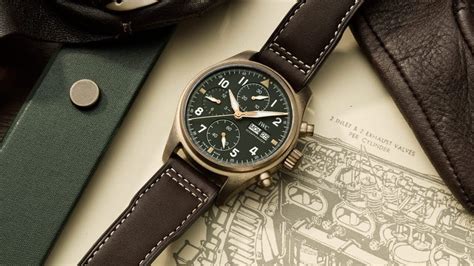 iwc spitfire bronze review